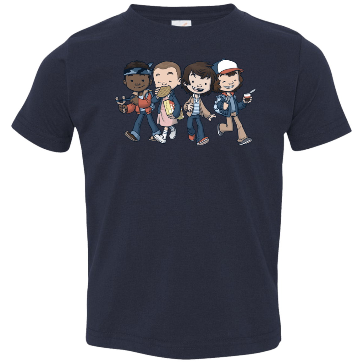 T-Shirts Navy / 2T Strange BFF Toddler Premium T-Shirt