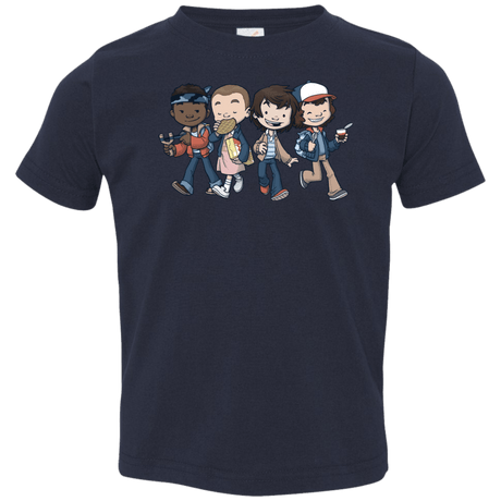 T-Shirts Navy / 2T Strange BFF Toddler Premium T-Shirt