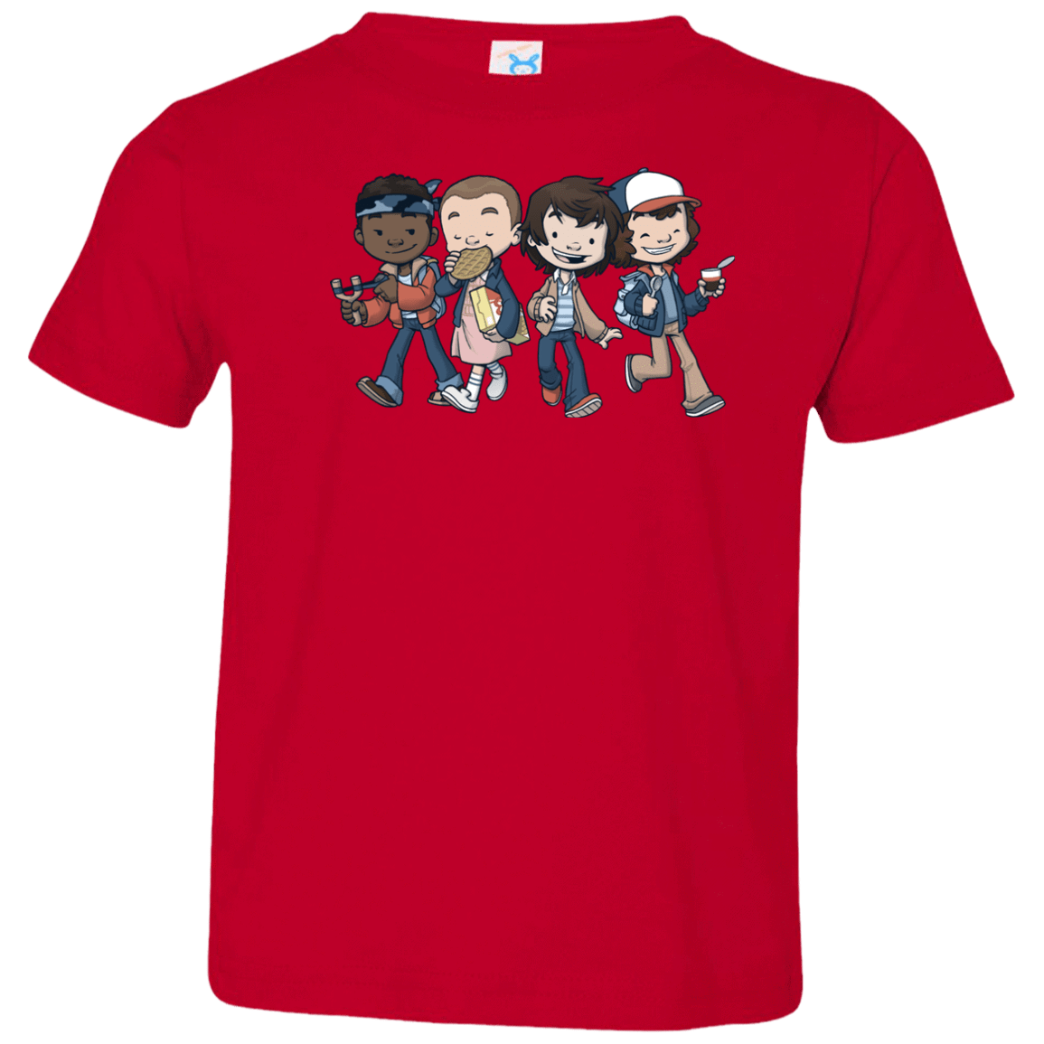 T-Shirts Red / 2T Strange BFF Toddler Premium T-Shirt
