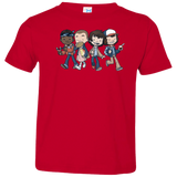 T-Shirts Red / 2T Strange BFF Toddler Premium T-Shirt