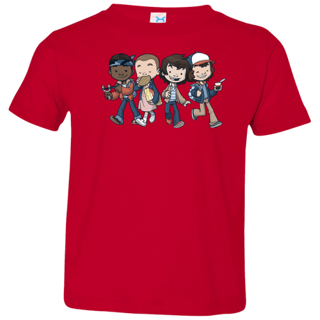 T-Shirts Red / 2T Strange BFF Toddler Premium T-Shirt