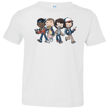 T-Shirts White / 2T Strange BFF Toddler Premium T-Shirt