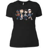 T-Shirts Black / X-Small Strange BFF Women's Premium T-Shirt