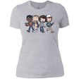 T-Shirts Heather Grey / X-Small Strange BFF Women's Premium T-Shirt