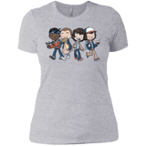 T-Shirts Heather Grey / X-Small Strange BFF Women's Premium T-Shirt