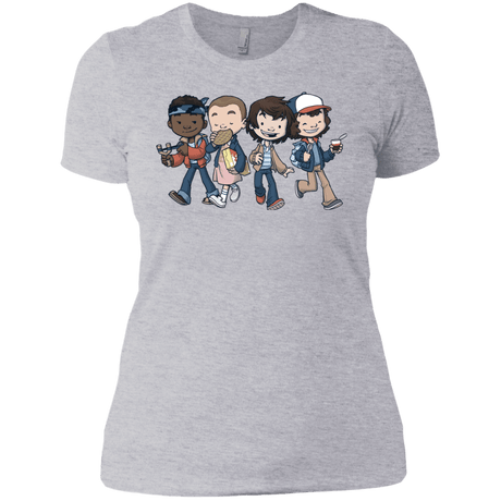T-Shirts Heather Grey / X-Small Strange BFF Women's Premium T-Shirt
