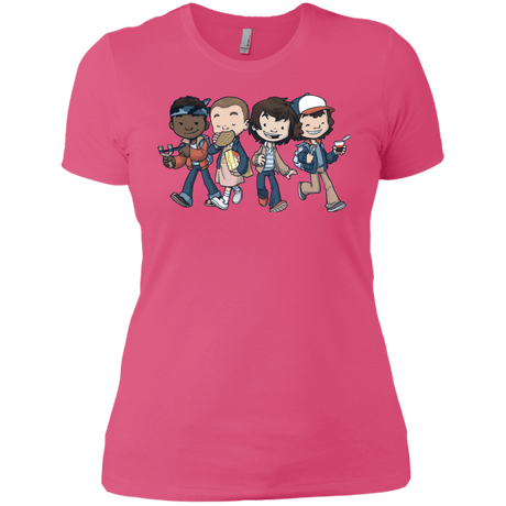 T-Shirts Hot Pink / X-Small Strange BFF Women's Premium T-Shirt