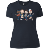 T-Shirts Indigo / X-Small Strange BFF Women's Premium T-Shirt