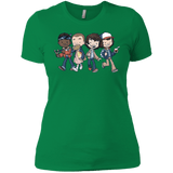 T-Shirts Kelly Green / X-Small Strange BFF Women's Premium T-Shirt