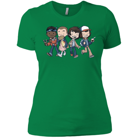 T-Shirts Kelly Green / X-Small Strange BFF Women's Premium T-Shirt