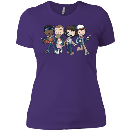 T-Shirts Purple / X-Small Strange BFF Women's Premium T-Shirt