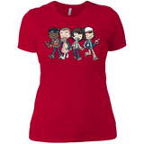 T-Shirts Red / X-Small Strange BFF Women's Premium T-Shirt