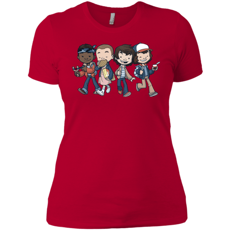 T-Shirts Red / X-Small Strange BFF Women's Premium T-Shirt