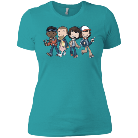 T-Shirts Tahiti Blue / X-Small Strange BFF Women's Premium T-Shirt