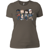 T-Shirts Warm Grey / X-Small Strange BFF Women's Premium T-Shirt