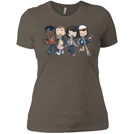 T-Shirts Warm Grey / X-Small Strange BFF Women's Premium T-Shirt