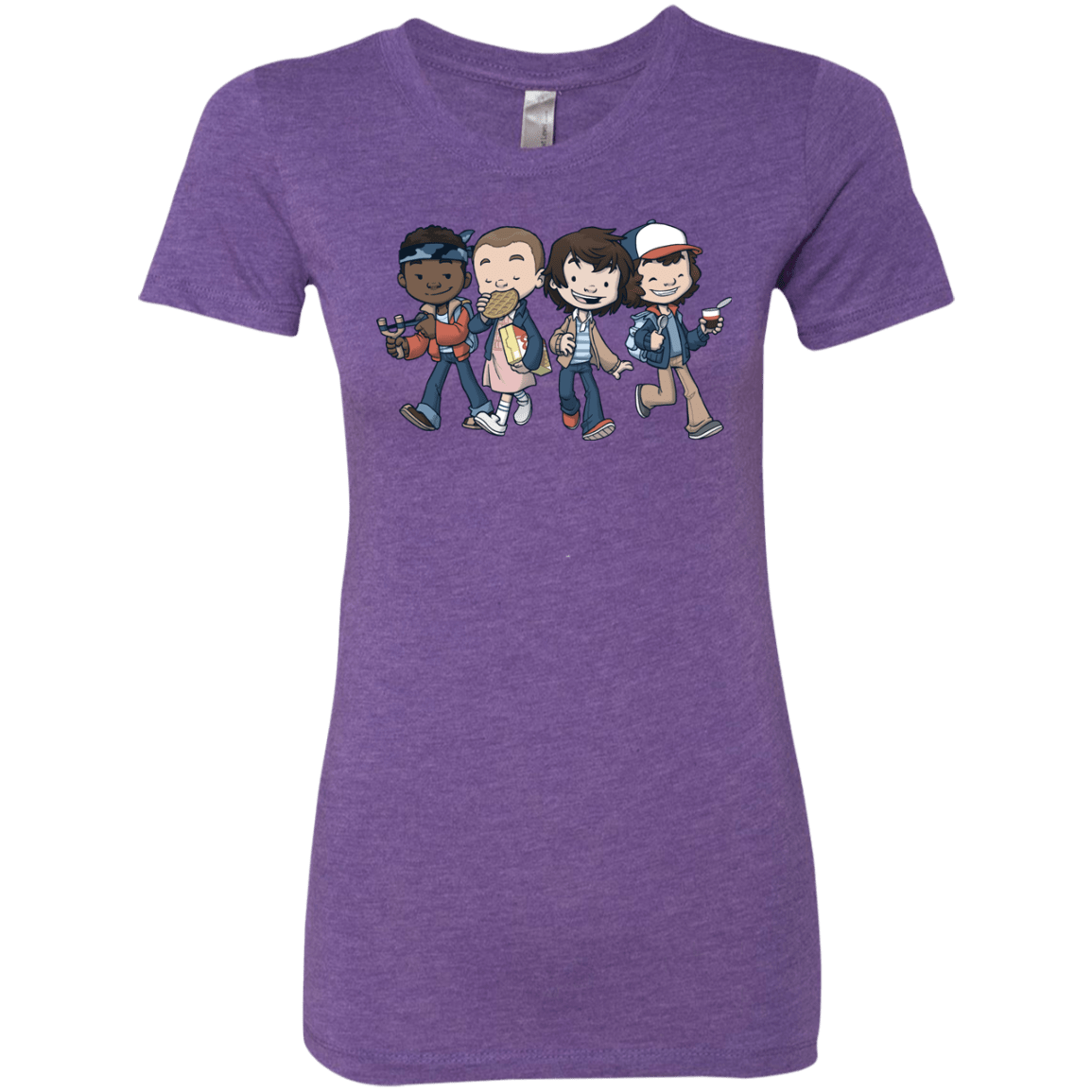 T-Shirts Purple Rush / Small Strange BFF Women's Triblend T-Shirt