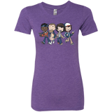 T-Shirts Purple Rush / Small Strange BFF Women's Triblend T-Shirt