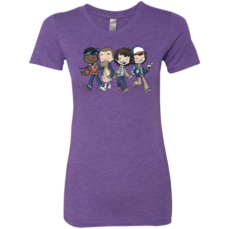 T-Shirts Purple Rush / Small Strange BFF Women's Triblend T-Shirt