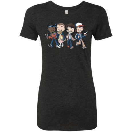 T-Shirts Vintage Black / Small Strange BFF Women's Triblend T-Shirt