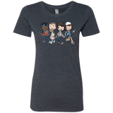 T-Shirts Vintage Navy / Small Strange BFF Women's Triblend T-Shirt