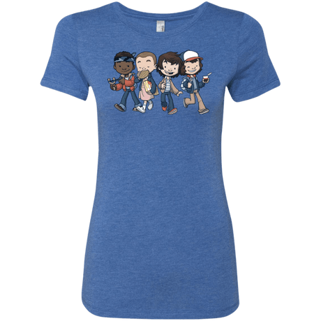T-Shirts Vintage Royal / Small Strange BFF Women's Triblend T-Shirt