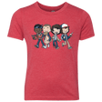 T-Shirts Vintage Red / YXS Strange BFF Youth Triblend T-Shirt