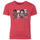 T-Shirts Vintage Red / YXS Strange BFF Youth Triblend T-Shirt