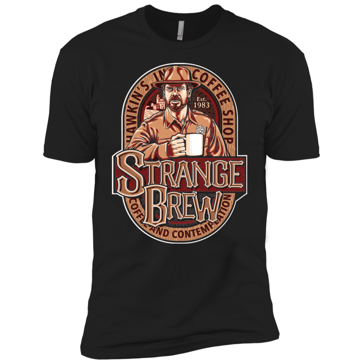 T-Shirts Black / YXS STRANGE BREW Boys Premium T-Shirt