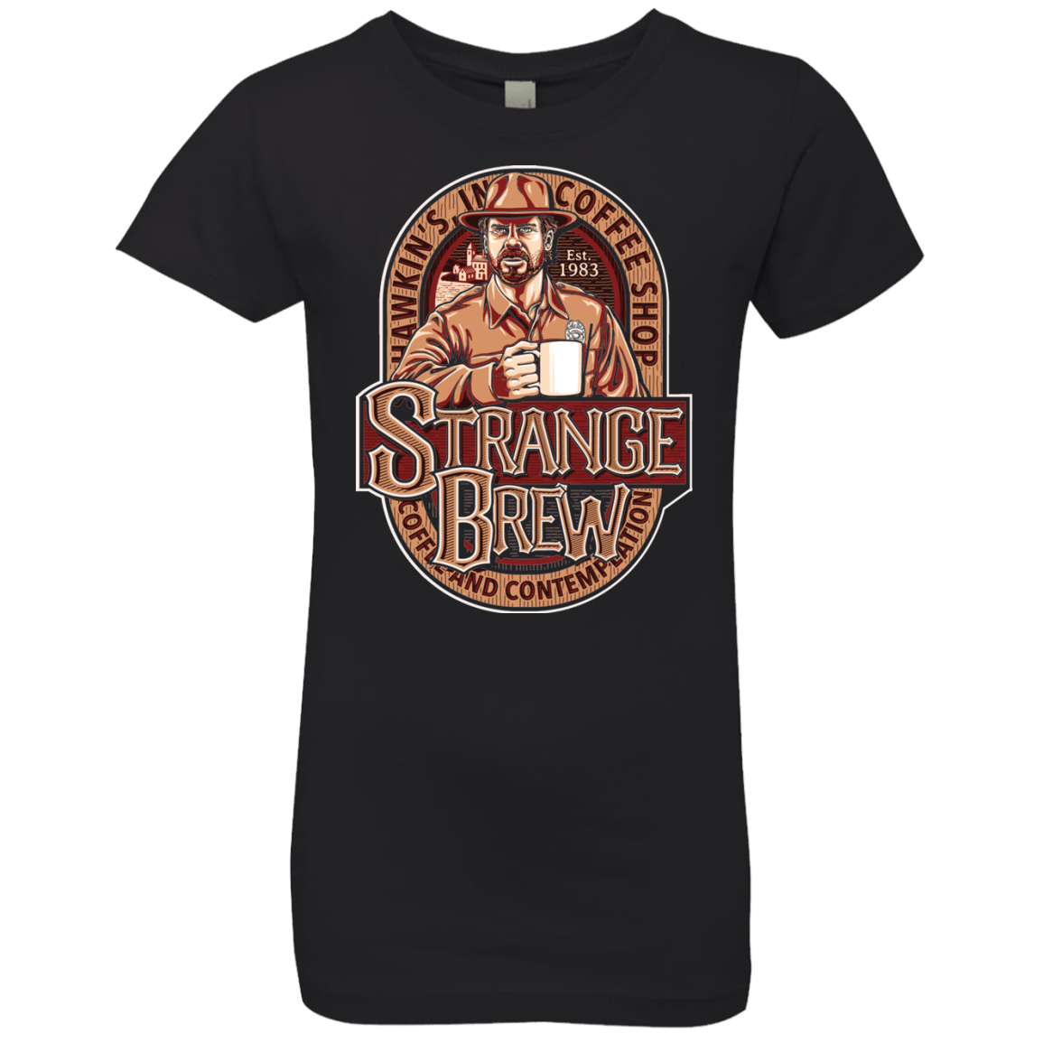 T-Shirts Black / YXS STRANGE BREW Girls Premium T-Shirt