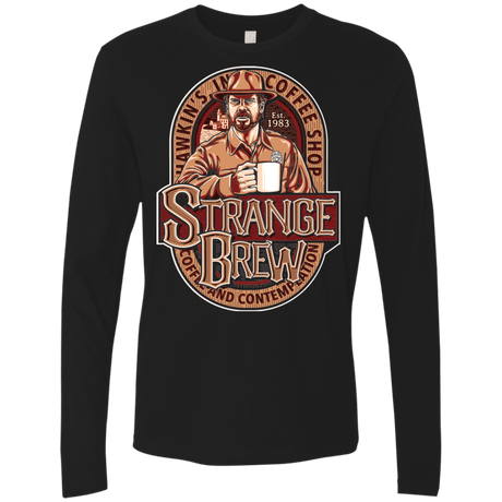 T-Shirts Black / Small STRANGE BREW Men's Premium Long Sleeve