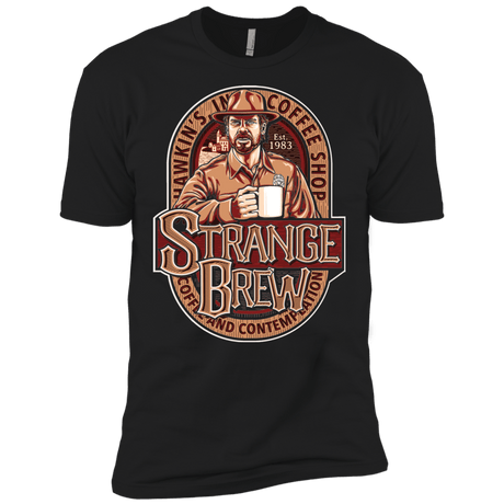 T-Shirts Black / X-Small STRANGE BREW Men's Premium T-Shirt