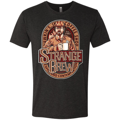T-Shirts Vintage Black / Small STRANGE BREW Men's Triblend T-Shirt
