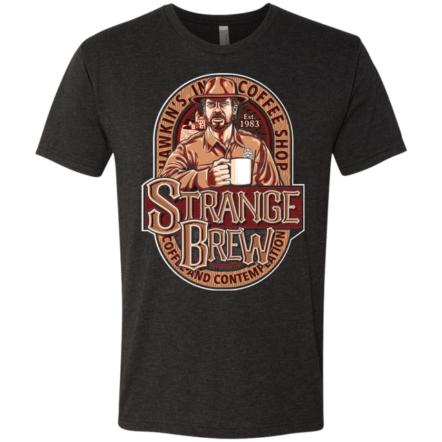 T-Shirts Vintage Black / Small STRANGE BREW Men's Triblend T-Shirt