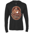 T-Shirts Vintage Black / X-Small STRANGE BREW Triblend Long Sleeve Hoodie Tee