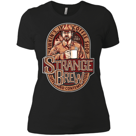 T-Shirts Black / X-Small STRANGE BREW Women's Premium T-Shirt