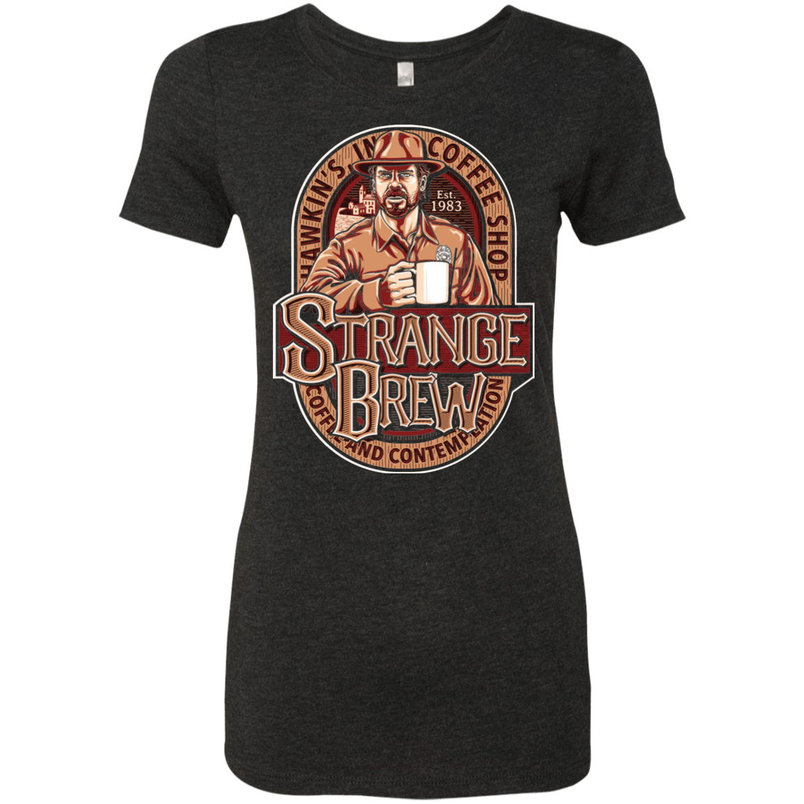 T-Shirts Vintage Black / Small STRANGE BREW Women's Triblend T-Shirt