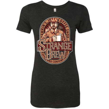 T-Shirts Vintage Black / Small STRANGE BREW Women's Triblend T-Shirt