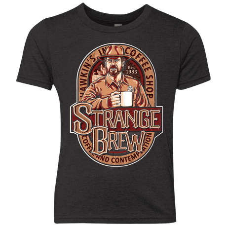 T-Shirts Vintage Black / YXS STRANGE BREW Youth Triblend T-Shirt