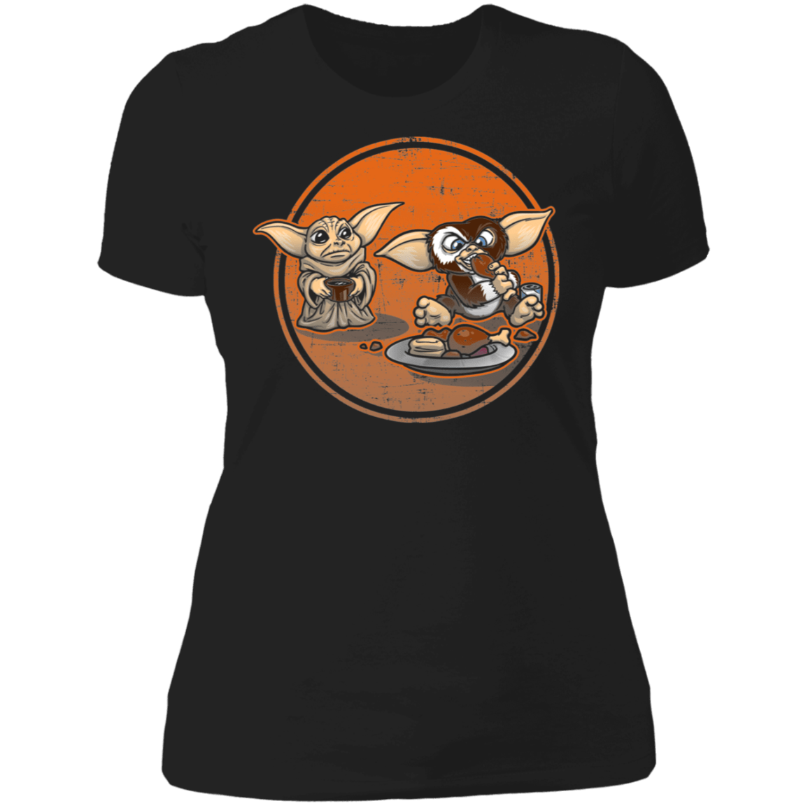 T-Shirts Black / X-Small Strange Cutefellows Women's Premium T-Shirt