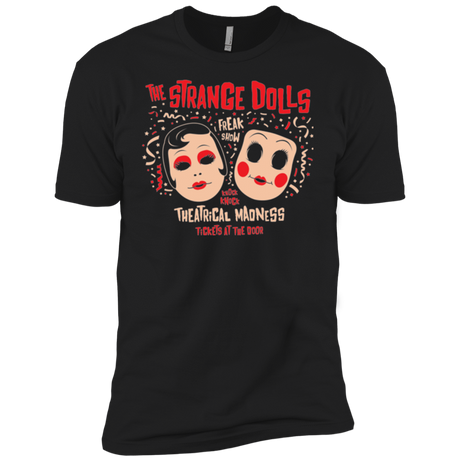 T-Shirts Black / YXS STRANGE DOLLS Boys Premium T-Shirt
