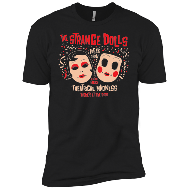 T-Shirts Black / YXS STRANGE DOLLS Boys Premium T-Shirt