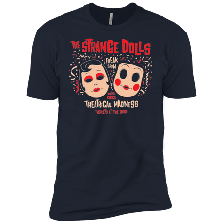 T-Shirts Midnight Navy / YXS STRANGE DOLLS Boys Premium T-Shirt