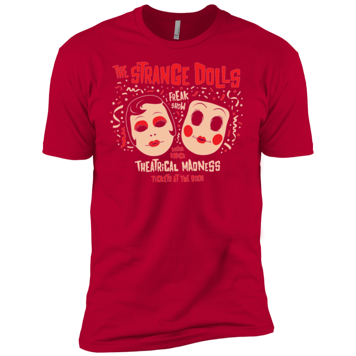 T-Shirts Red / YXS STRANGE DOLLS Boys Premium T-Shirt