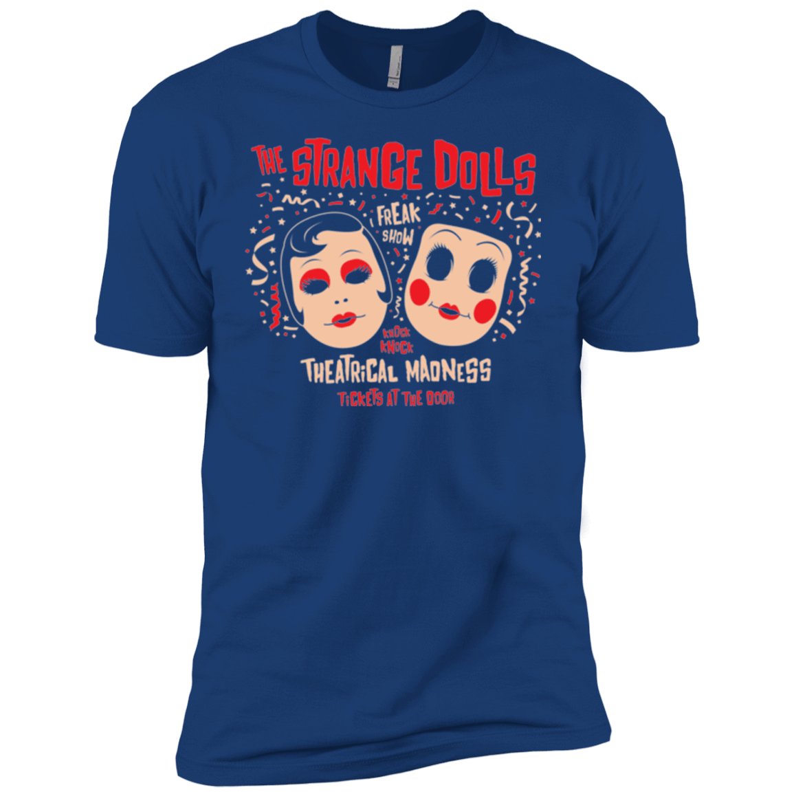 T-Shirts Royal / YXS STRANGE DOLLS Boys Premium T-Shirt