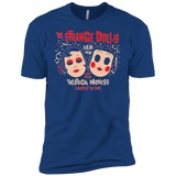 T-Shirts Royal / YXS STRANGE DOLLS Boys Premium T-Shirt