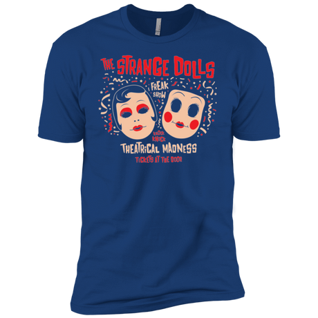 T-Shirts Royal / YXS STRANGE DOLLS Boys Premium T-Shirt