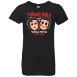 T-Shirts Black / YXS STRANGE DOLLS Girls Premium T-Shirt