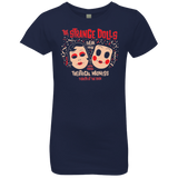 T-Shirts Midnight Navy / YXS STRANGE DOLLS Girls Premium T-Shirt