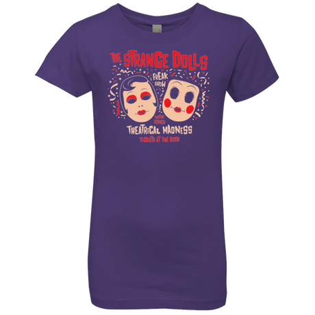 T-Shirts Purple Rush / YXS STRANGE DOLLS Girls Premium T-Shirt